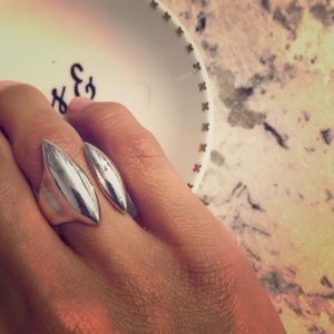 925 sterling silver ring! Expandable!!